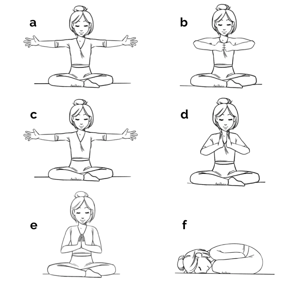 Nabhi Kriya Prana Apana Ejercicio 6 Secuencia