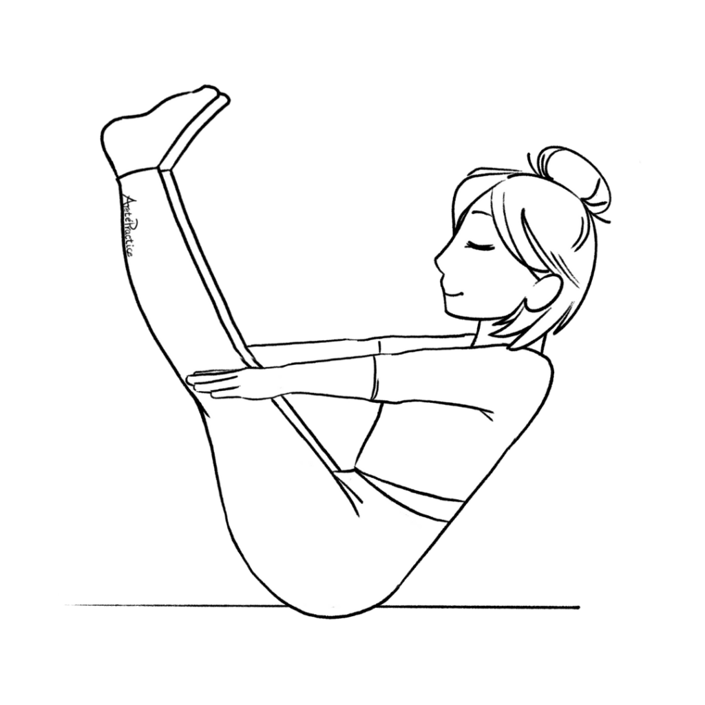 Ilustración de Helen haciendo la pose de la victoria