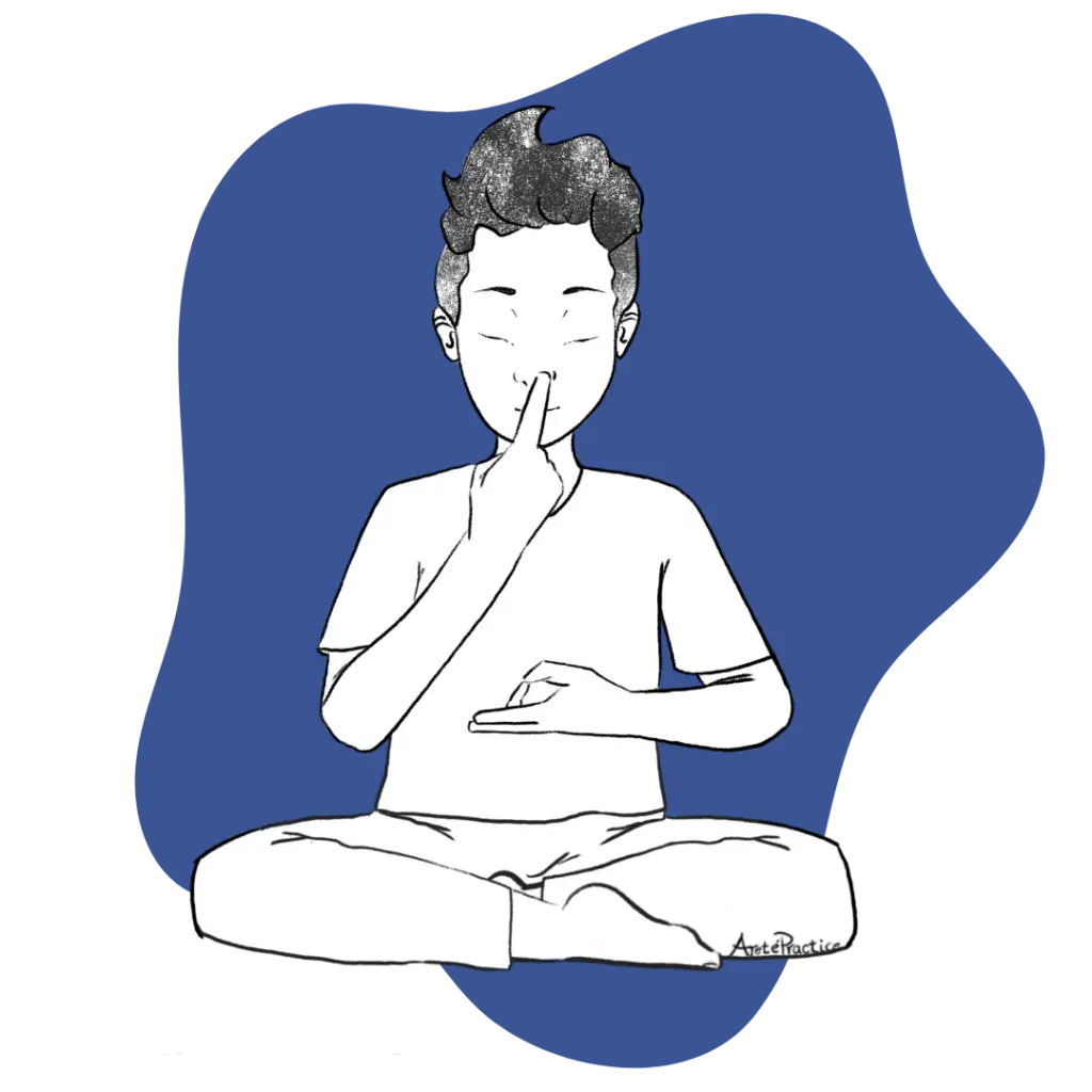 Illustration of George doing the Be Grounded and Prepared for the Future Featured Image