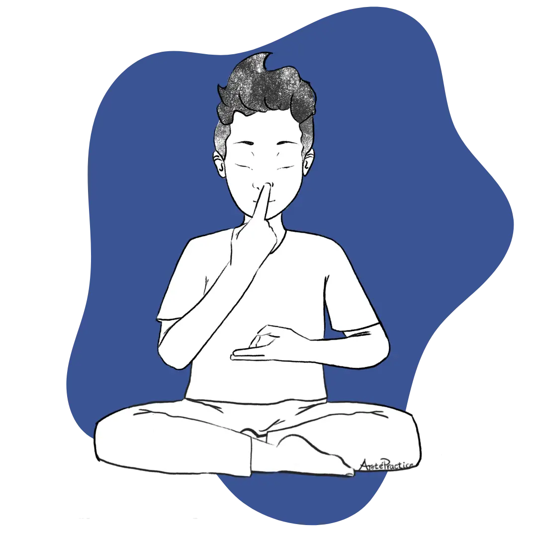Illustration of George doing the Be Grounded and Prepared for the Future Featured Image