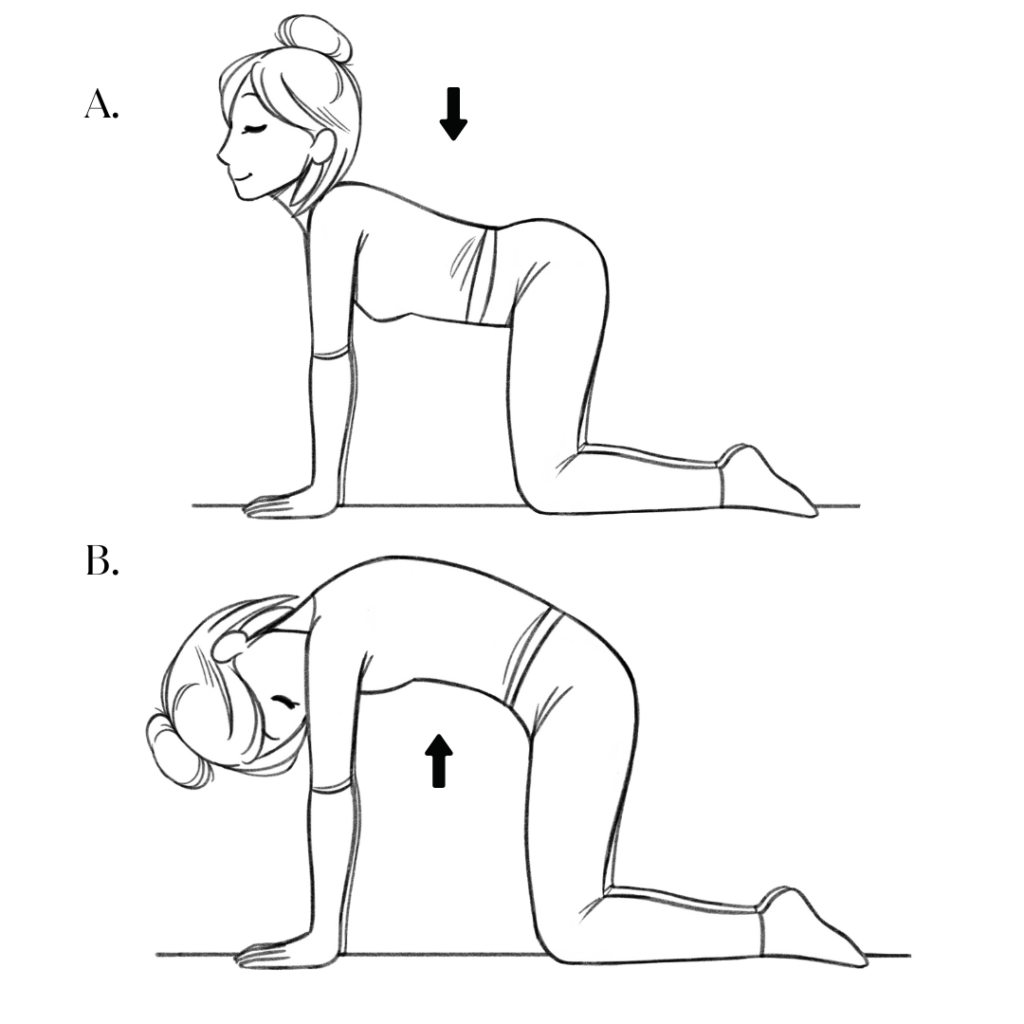 Illustration of Helen doing the