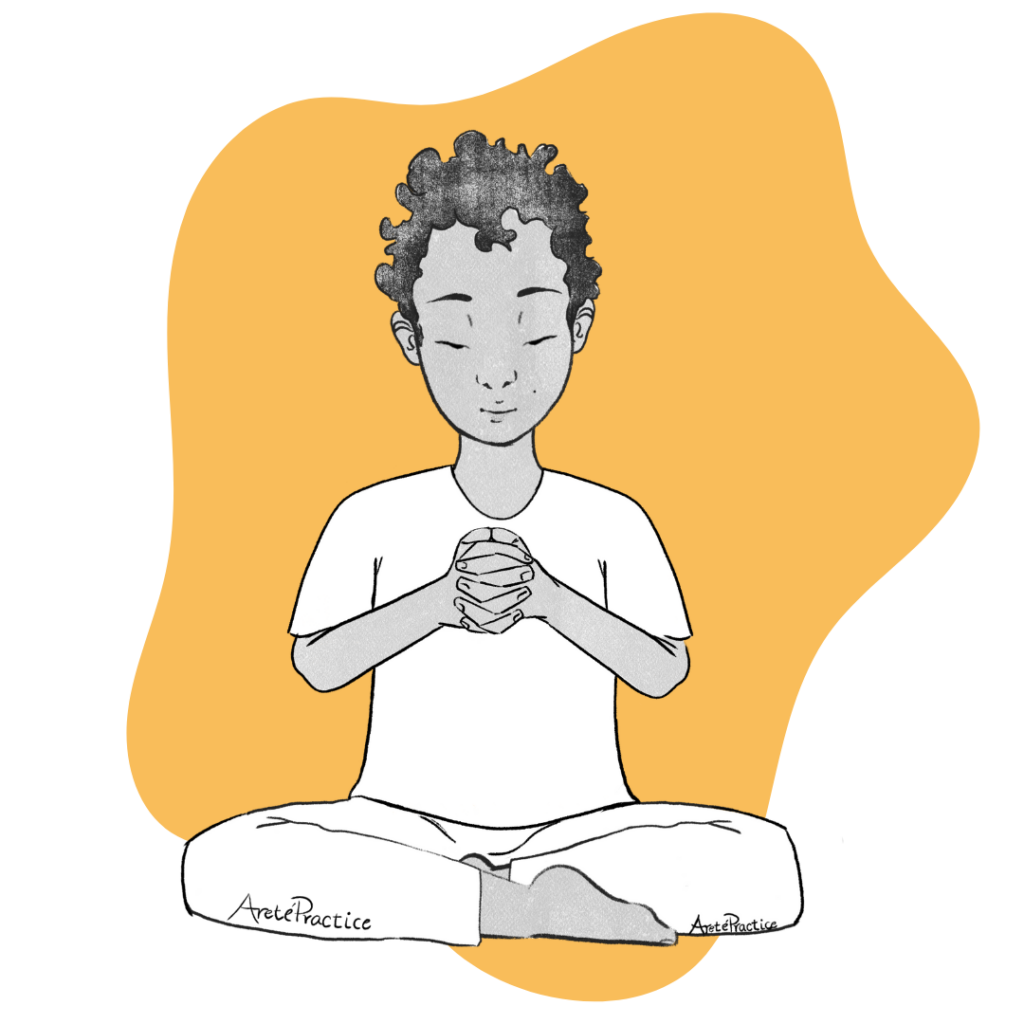 Illustration of Jerry doing the