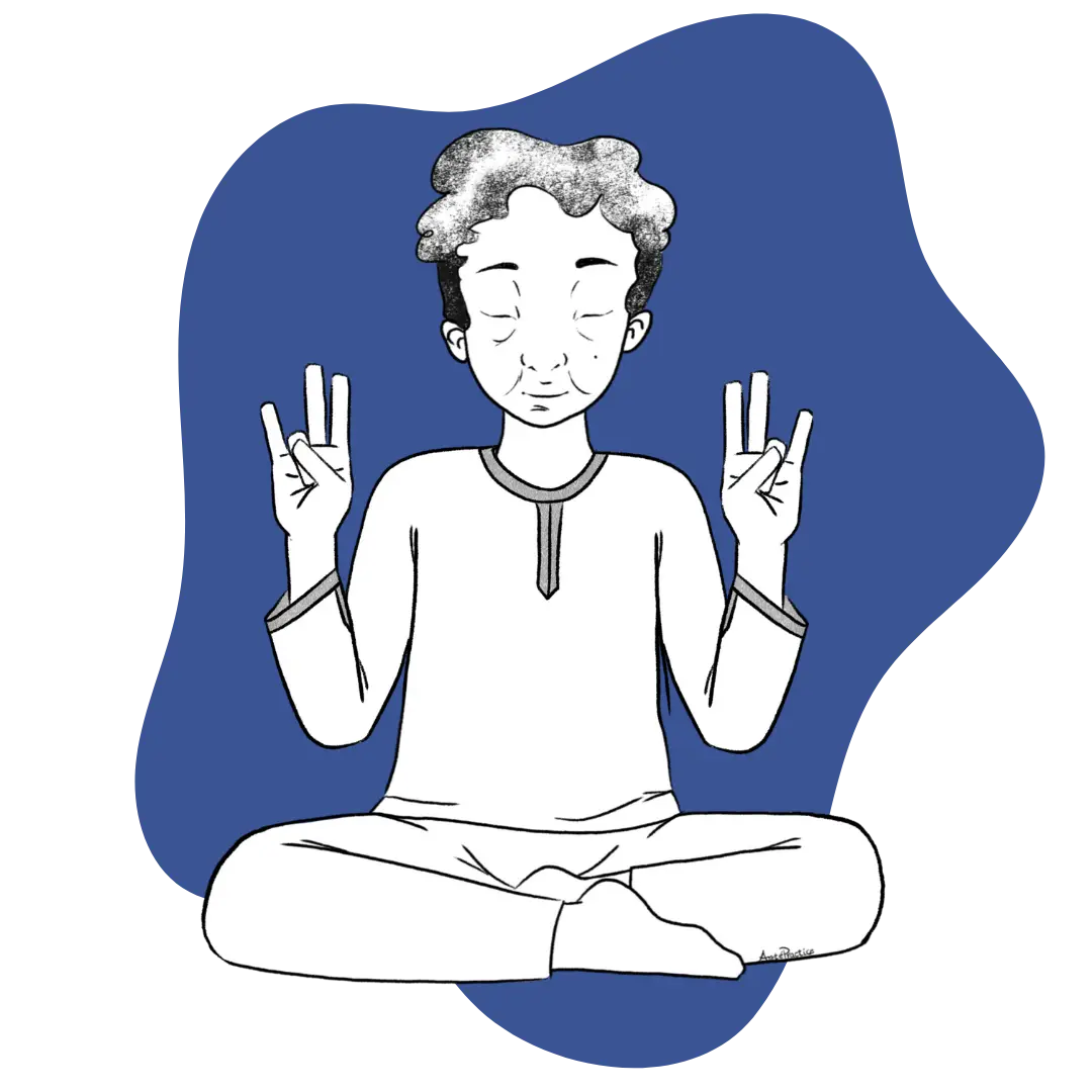 Illustration of Kramer doing the Declare Yourself Divine featured Image