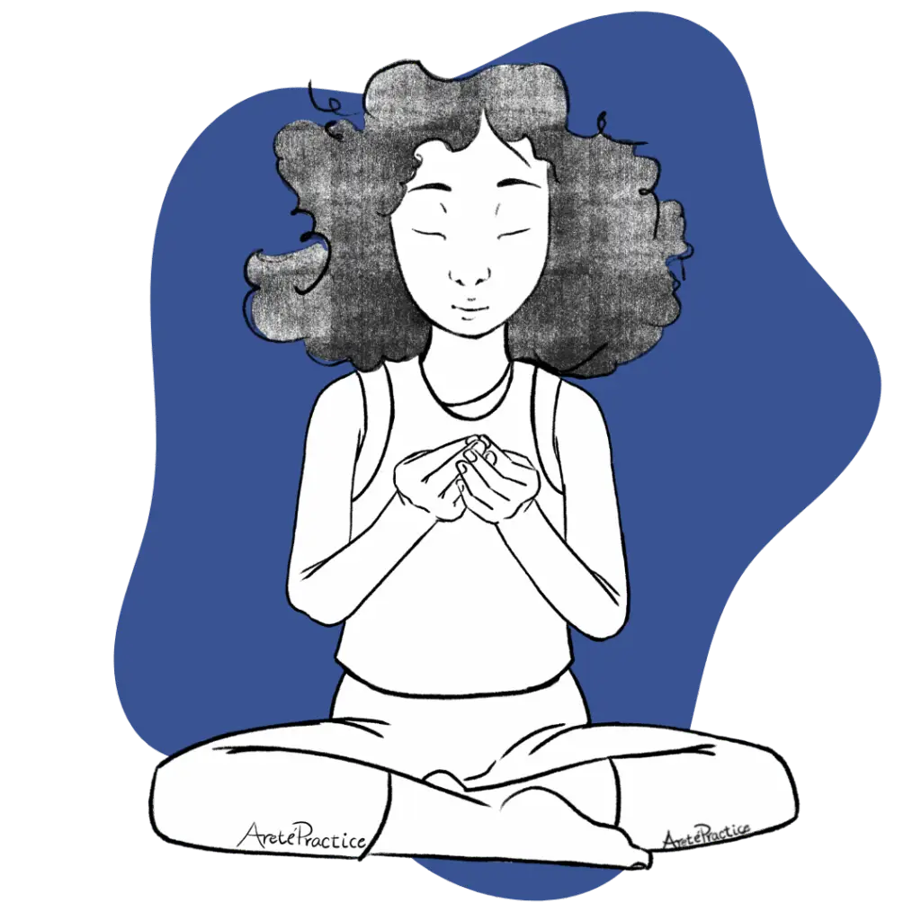Illustration of Susan doing the Awaken the Dormant Power Within Featured Image