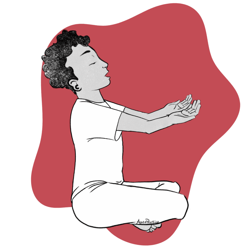 Illustration of Jerry doing the Commanding the Command Center of the Glandular System Featured Imagea