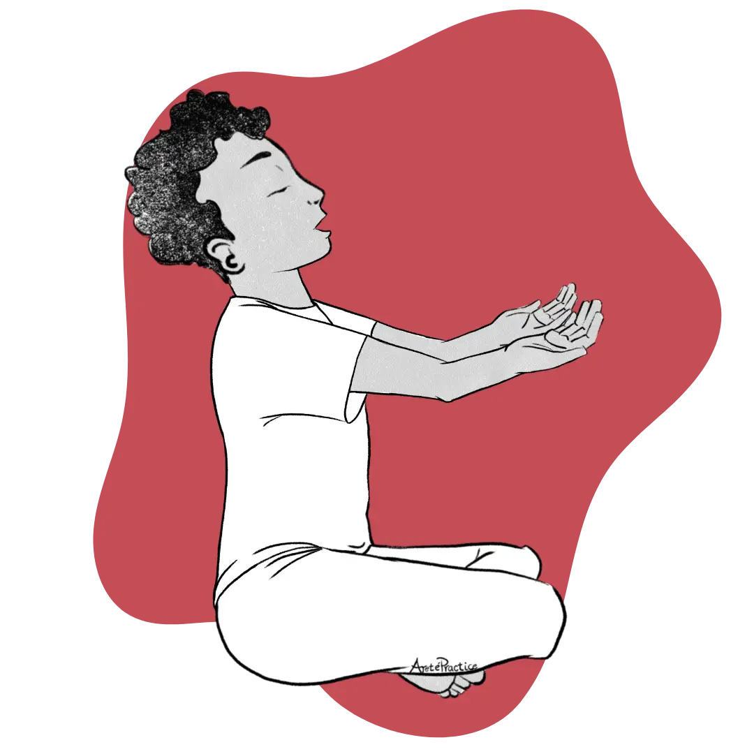 Illustration of Jerry doing the Commanding the Command Center of the Glandular System Featured Image