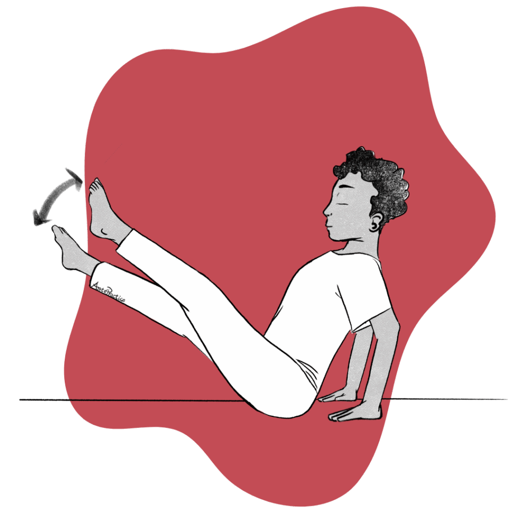 Illustration of Jerry doing the New Lungs & Circulation Featured Image