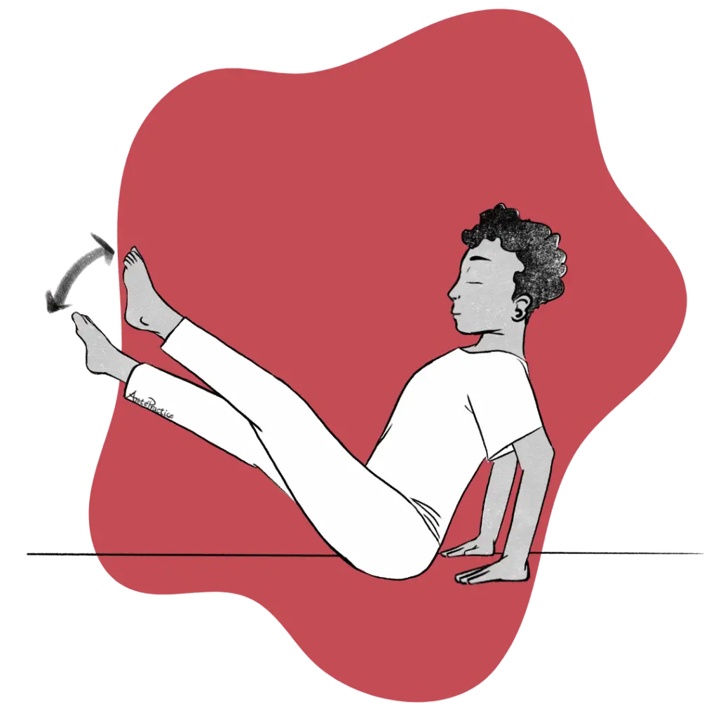 Illustration of Jerry doing the New Lungs & Circulation Featured Image