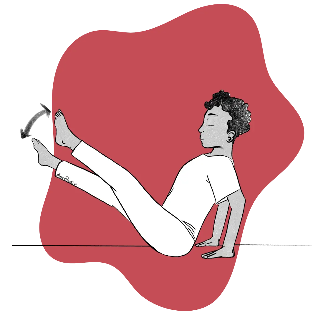 Illustration of Jerry doing the New Lungs & Circulation Featured Image