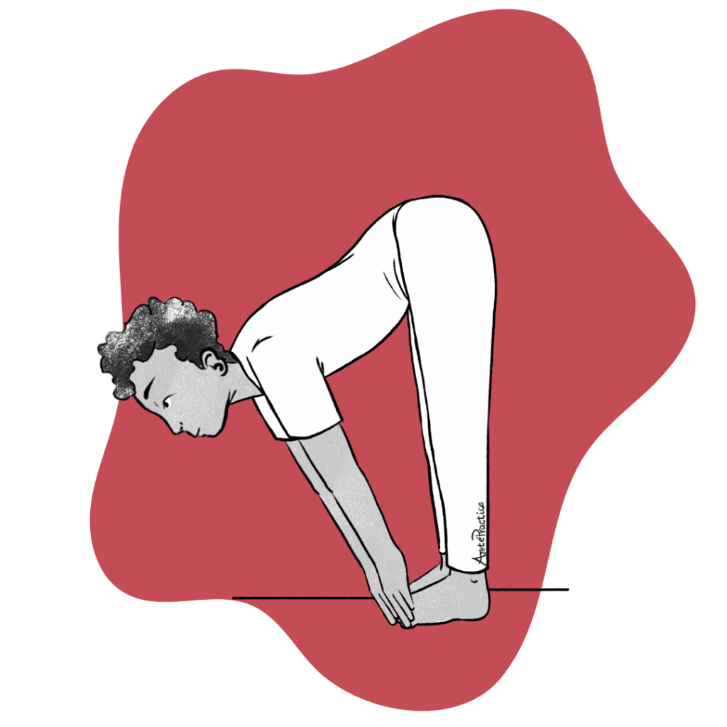 Illustration of Jerry doing the