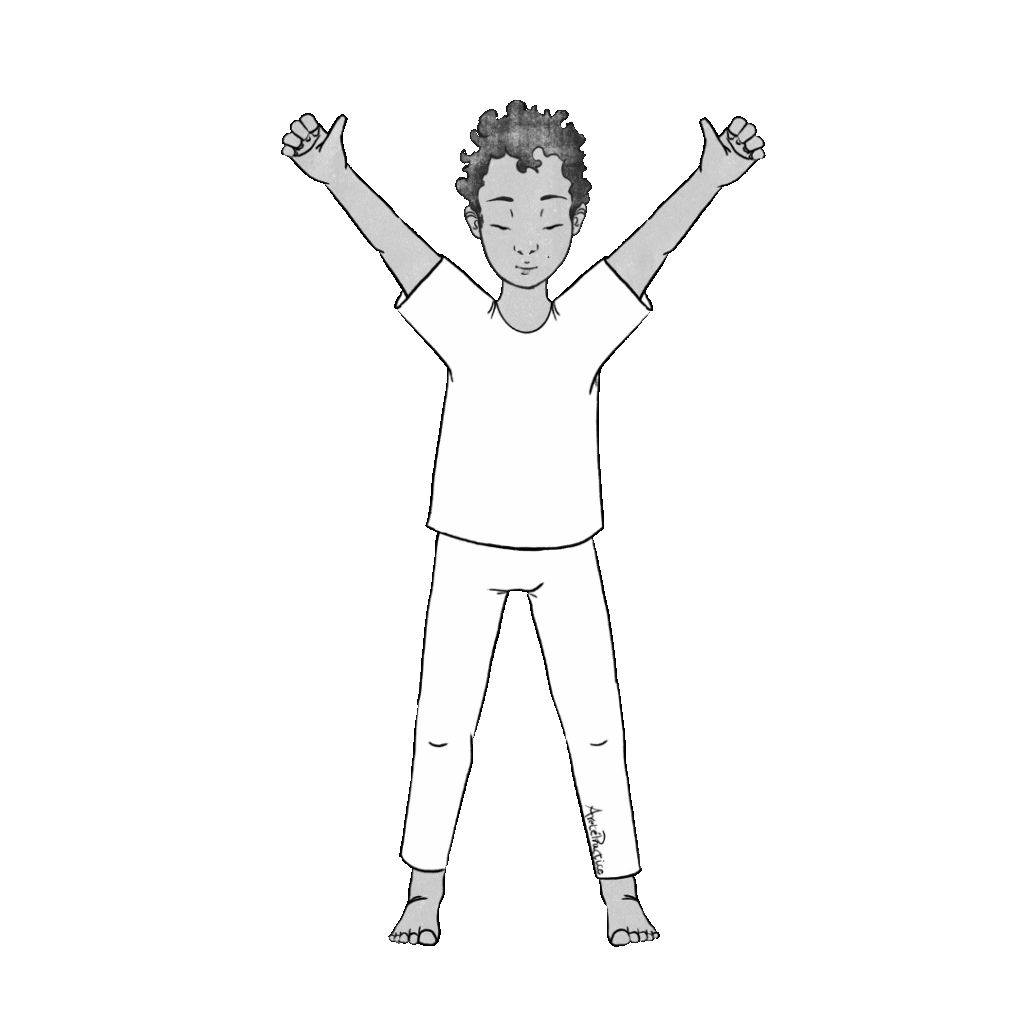 Ilustración de Jerry de pie con Ego Eradicator