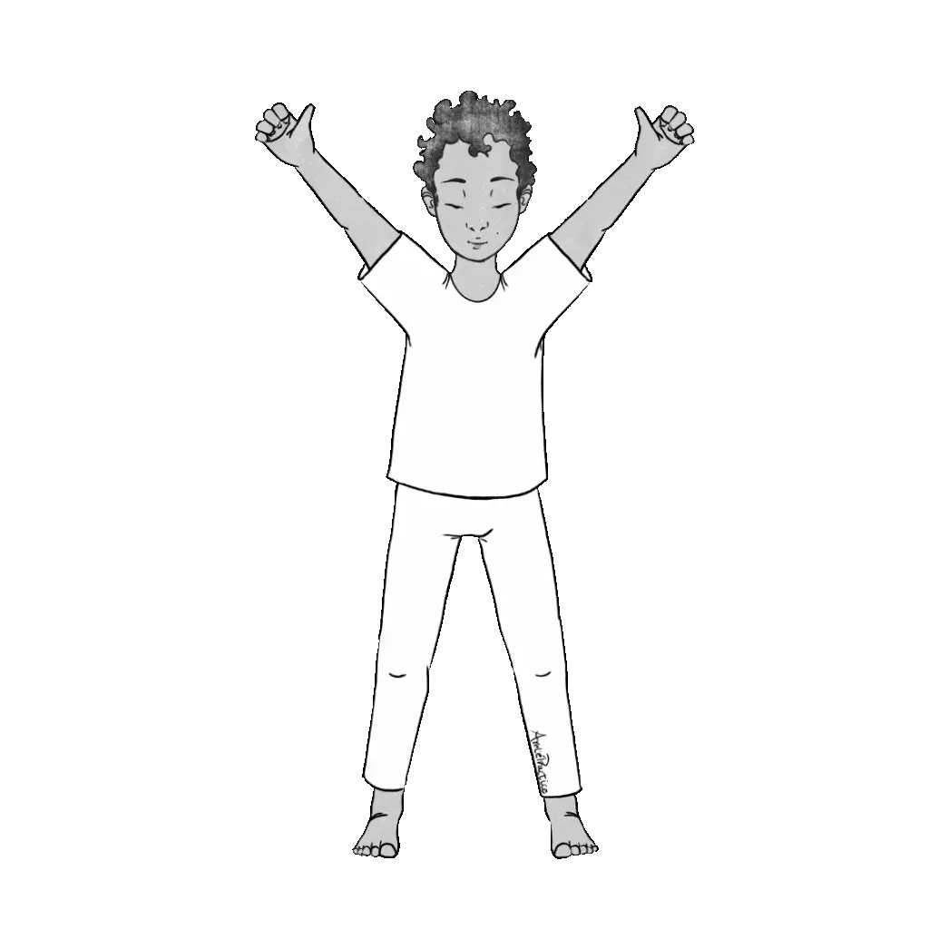 Illustration of Jerry Standing with Ego Eradicator