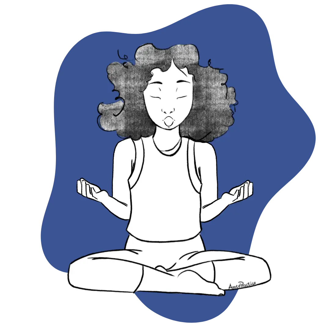 Ilustración de Susan haciendo la Limpieza del Subconsciente a través de la Inmensidad Imagen Destacada