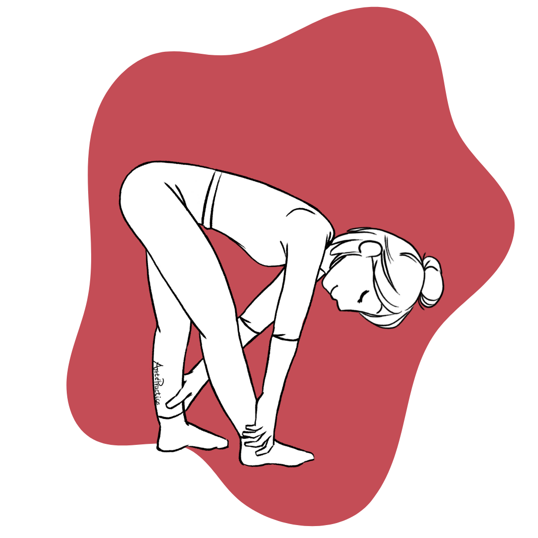 Ilustración de Helen haciendo la Kriya para la Resistencia a las Enfermedades Imagen Destacada