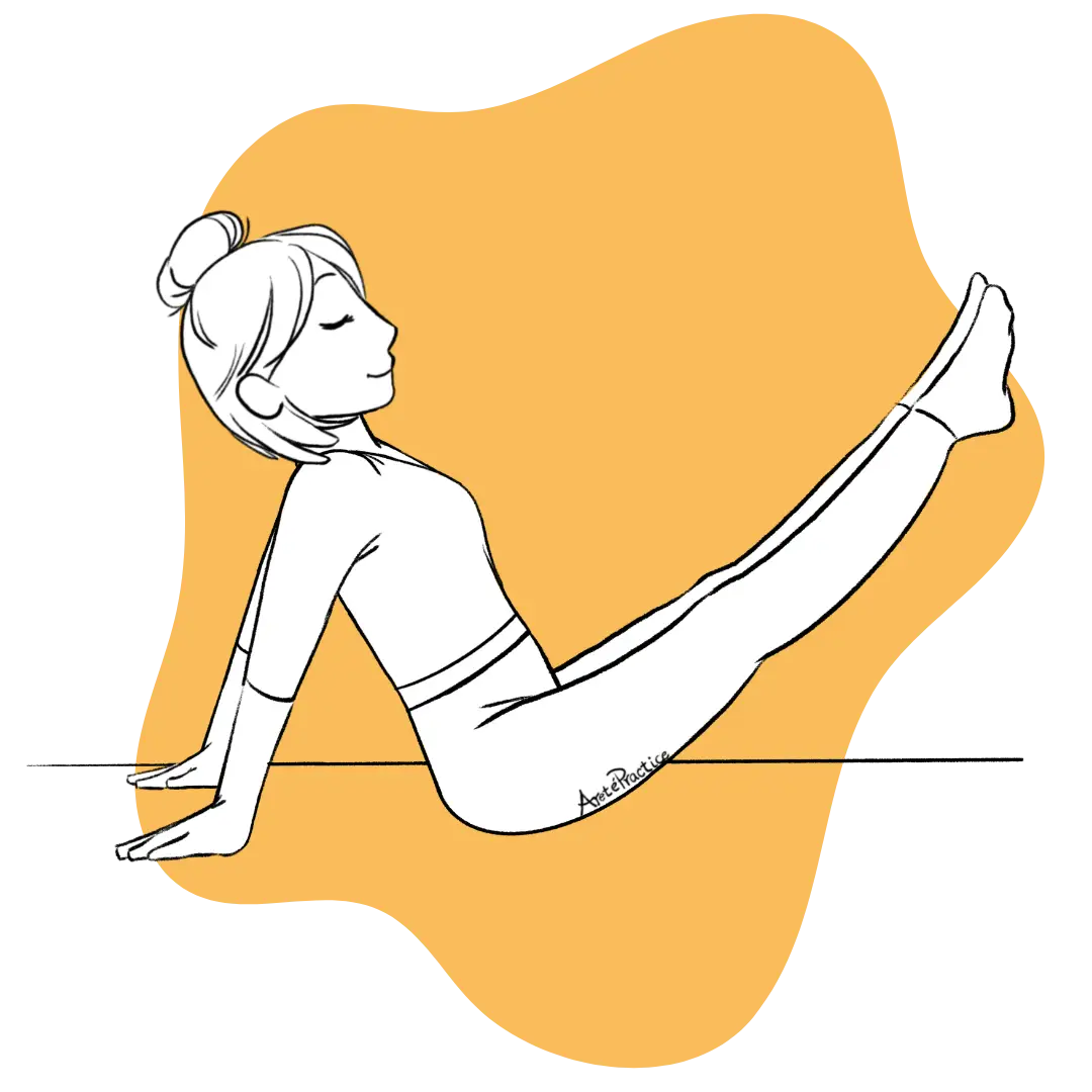 Illustration d'Helen pratiquant le Maha Shakti Kriya (Image mise en avant)
